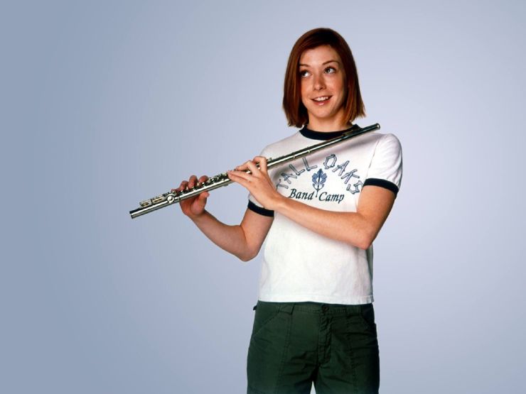 alyson hannigan flute
